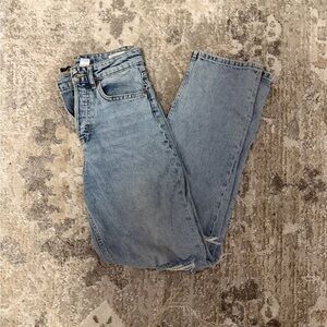 H&M High Waisted Jeans